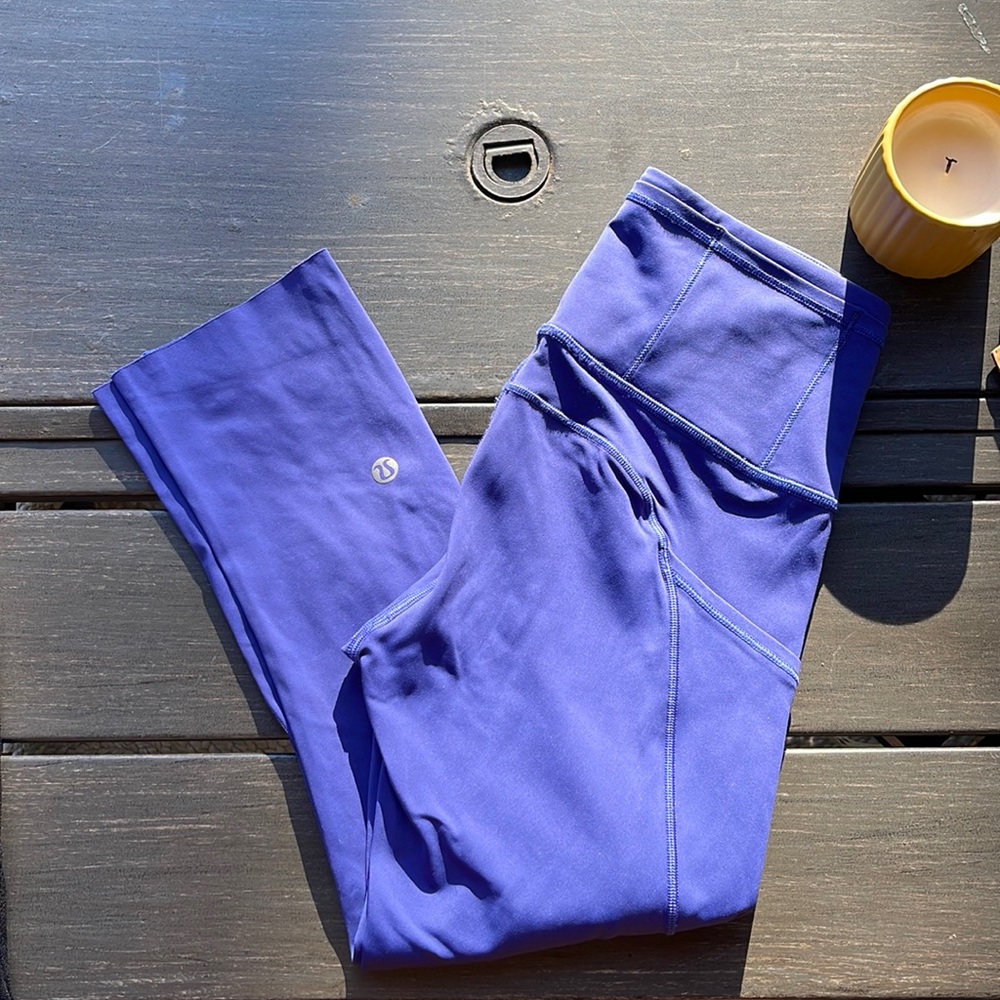 Lululemon Fast and Free High Rise Crop Leggings